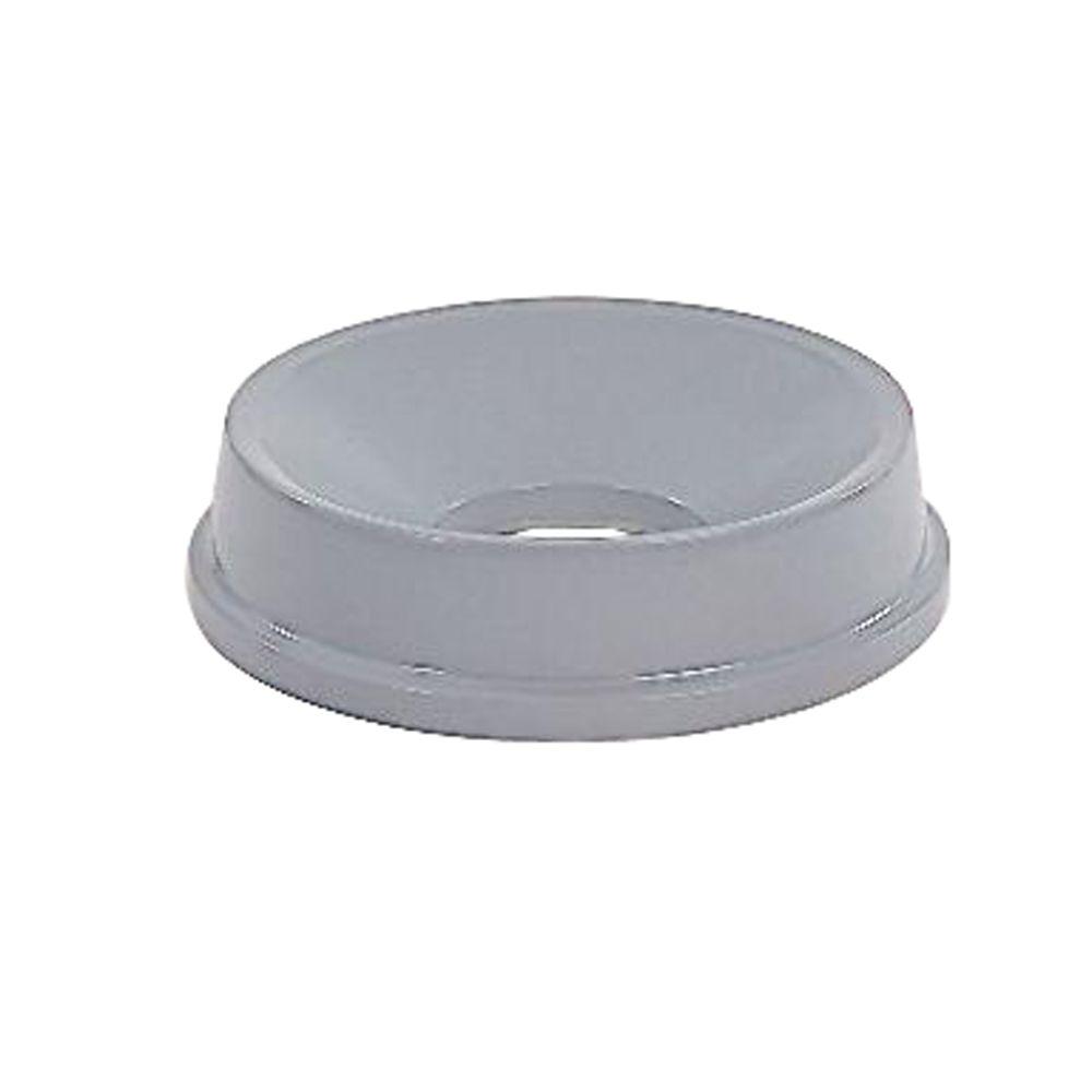 Rubbermaid Commercial Products Brute 11 Gal. and 22 Gal. Gray Round Trash Can... by Rubbermaid Commercial Products