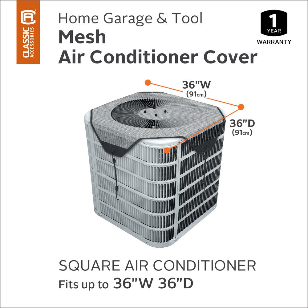 ac cover home depot