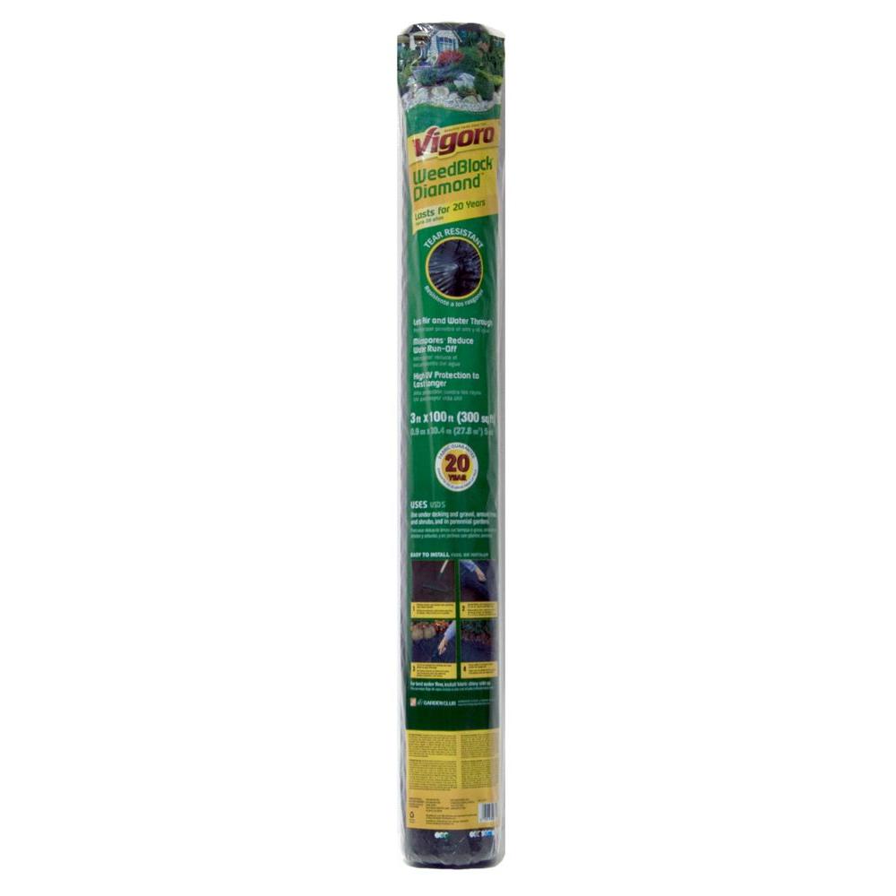 Landmaster 4 Ft X 50 Commercial Weed Barrier Landscape Fabric Weedblock Weed Barrier Landscape Fabric
