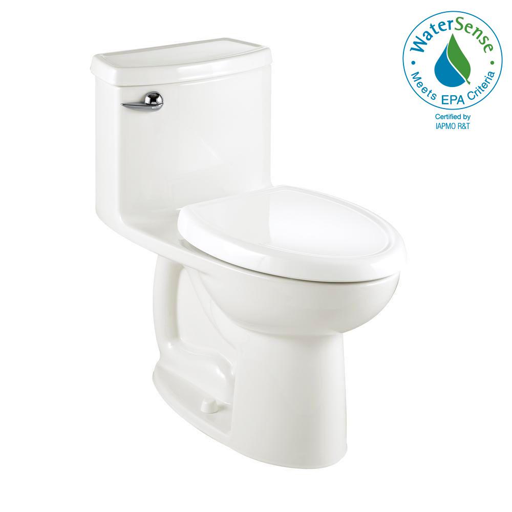 American Standard Tofino Complete 1piece 1.1 GPF Dual Flush Elongated