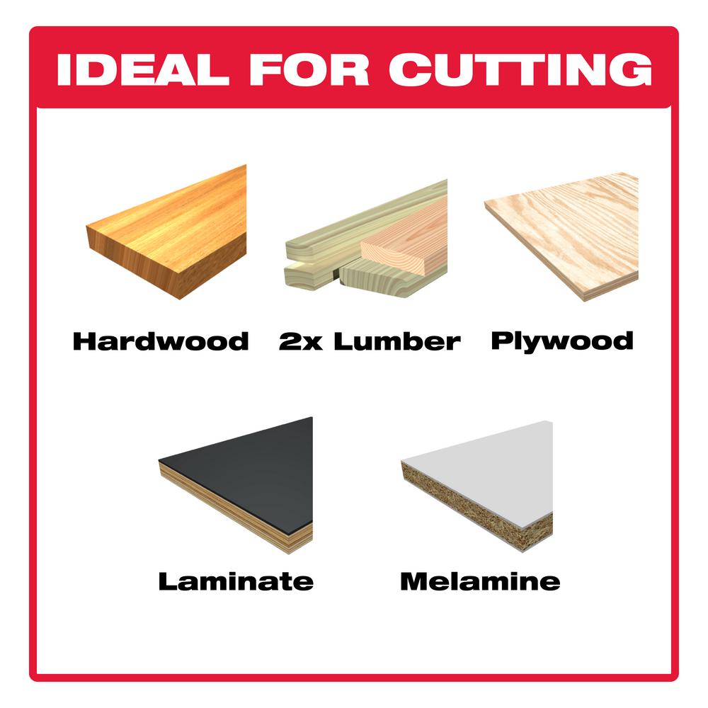 Diablo 6 1 2 X 60t Ultra Finish Saw Blade D0660r The Home Depot