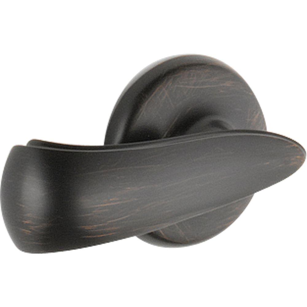Delta Cassidy French Curve Handle Toilet Tank Lever in Venetian Bronze by Delta