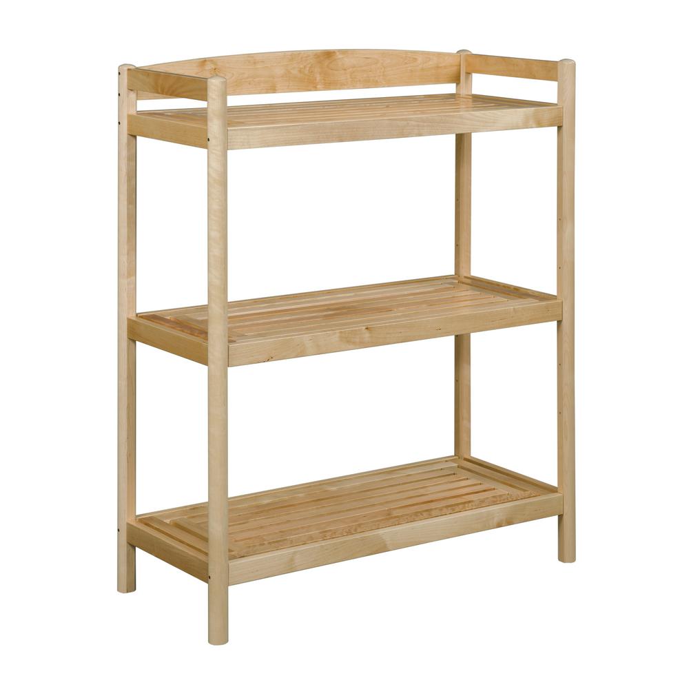 Adjustable Shelves New Ridge Home Goods The Depot Abingdon Large Espresso 3 Shelf Console