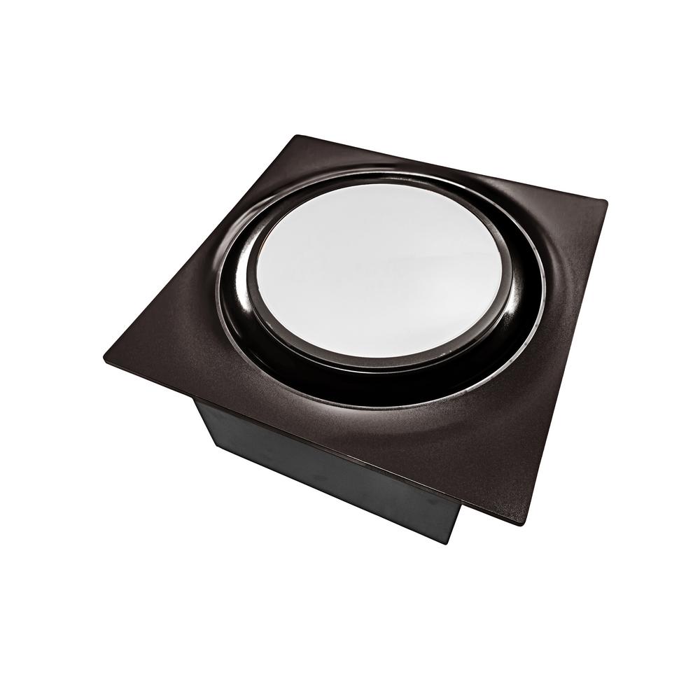 Oil Rubbed Bronze Bath Fans Bathroom Exhaust Fans The Home Depot