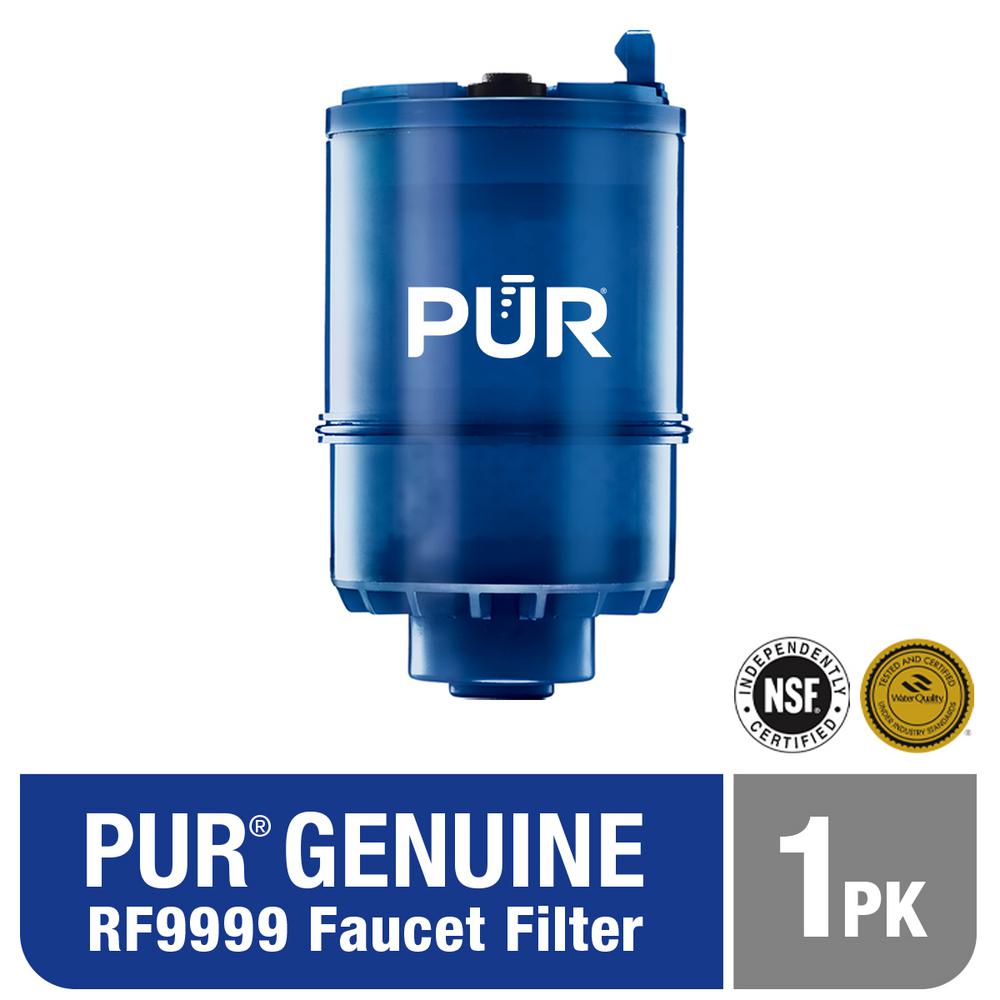 Pur Advanced Faucet Water Filter Pfm450s Stainless Steel Style Walmart Com Walmart Com