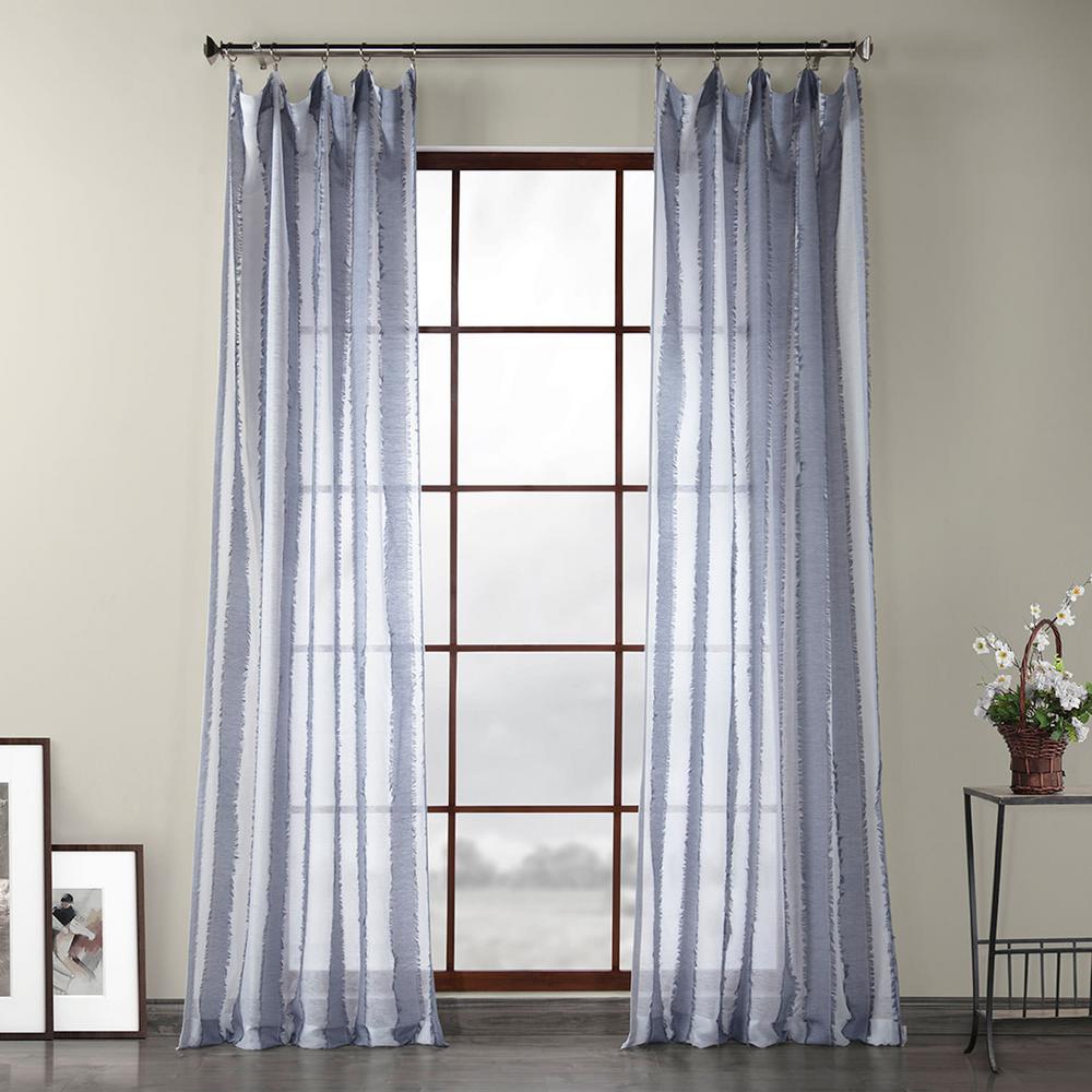 Striped Curtains Drapes Window Treatments The Home Depot