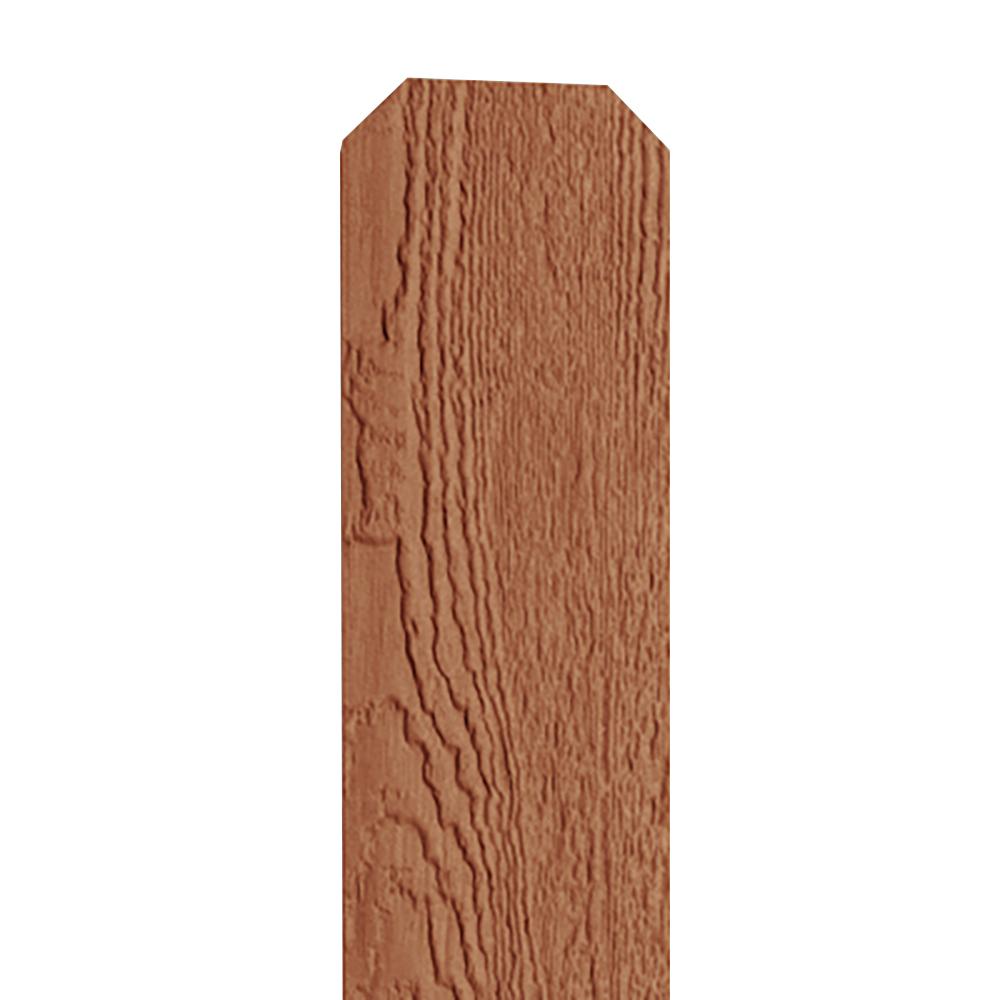 LP ELEMENTS 7/16 in. x 5.3 in. x 6 ft. Carolina Cedar Engineered Wood