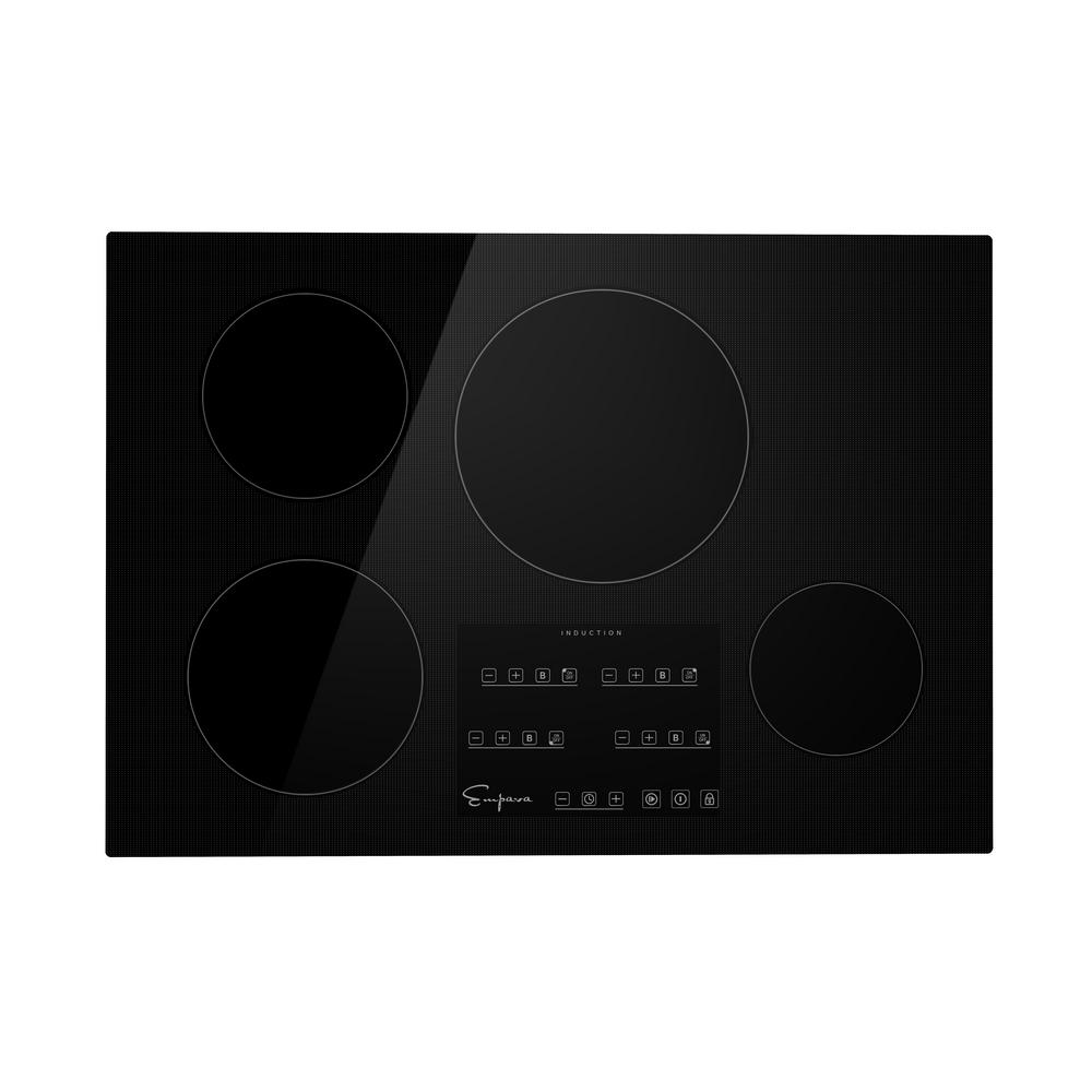True Induction Mini Duo 20.5 in. Glass Induction Cooktop in Black with