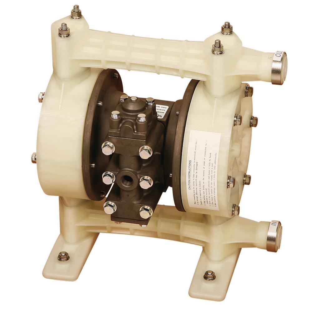 Liquidynamics 1 in. Double Diaphragm Pump for DEF20013YPS The Home