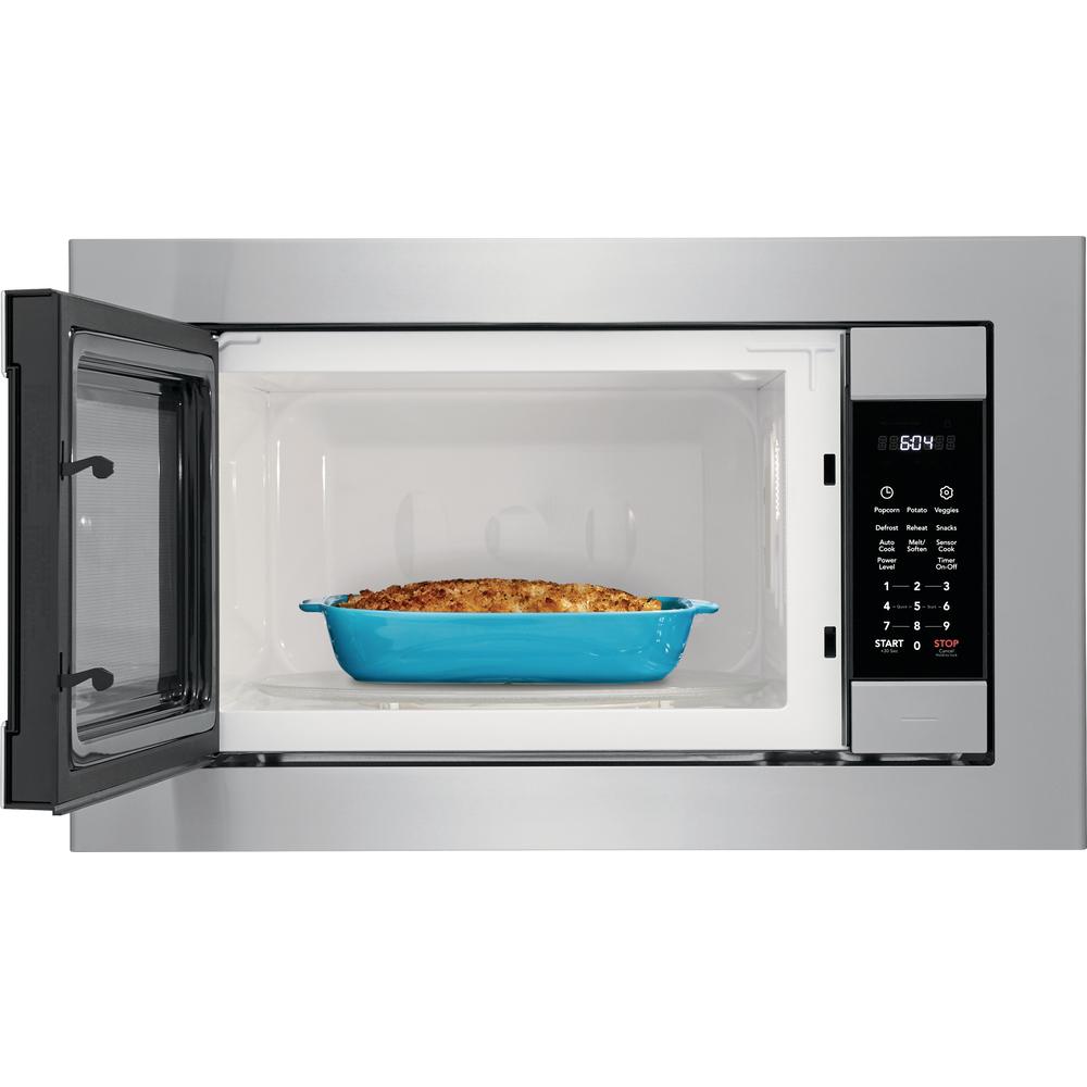Frigidaire 2 2 Cu Ft Built In Microwave In Stainless Steel