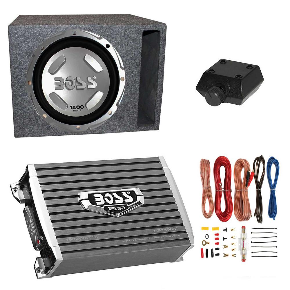 boss 12 subwoofer 1400 watts