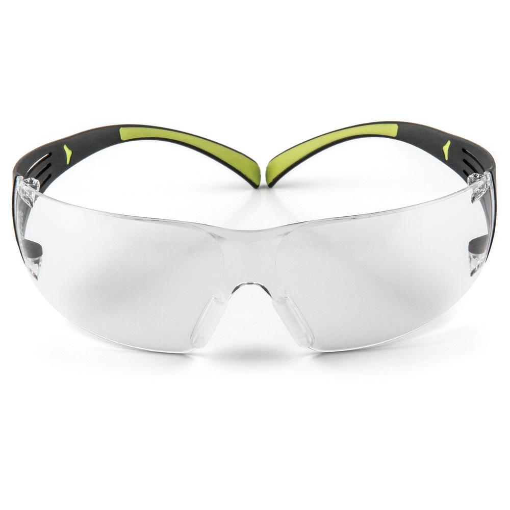 3M SF400M-WV-6 Secure-Fit 400 Indoor//Outdoor Anti-Scratch Eye Protection Glasses