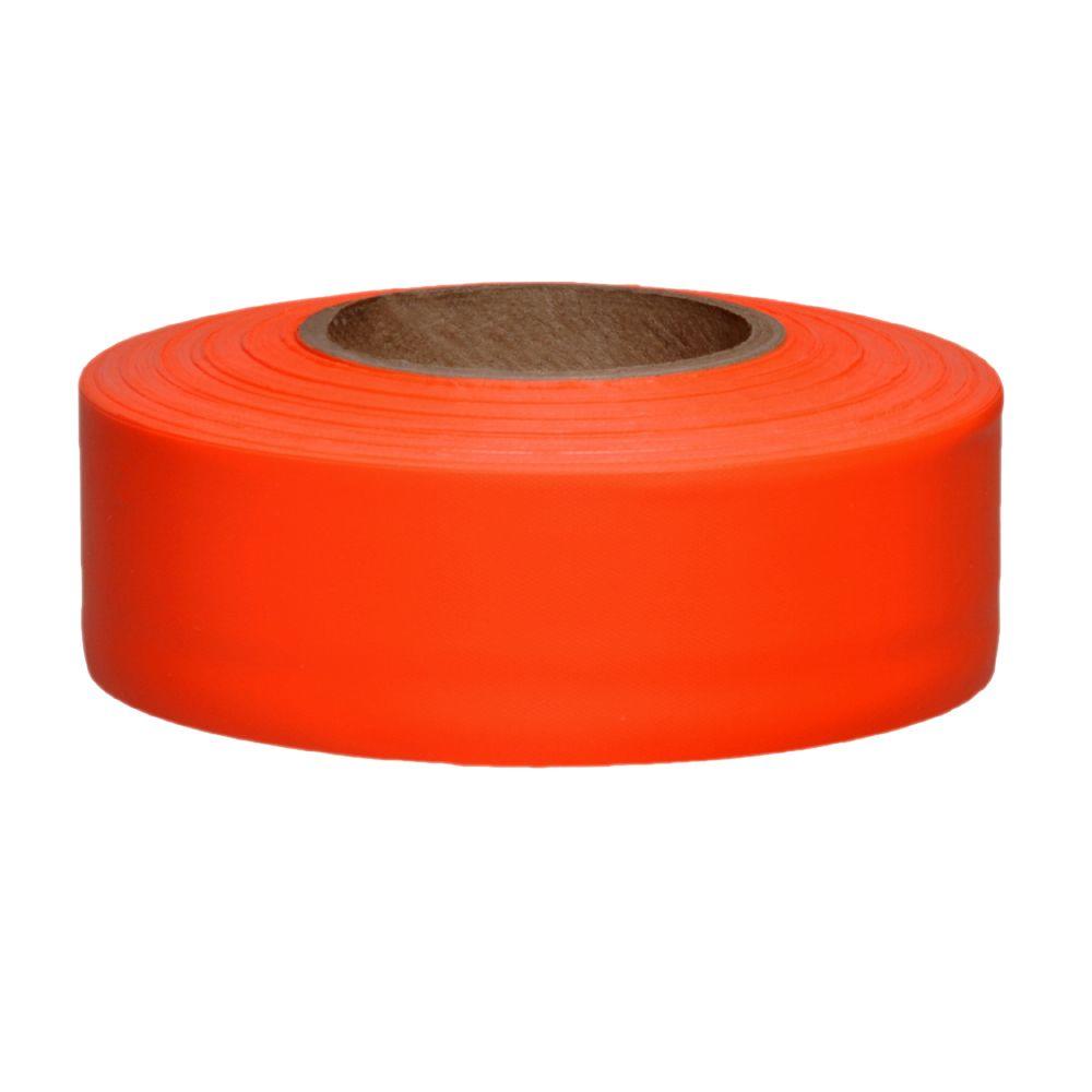 Presco 200 ft. Glo Orange Flagging TapeTF1OG20016 The Home Depot