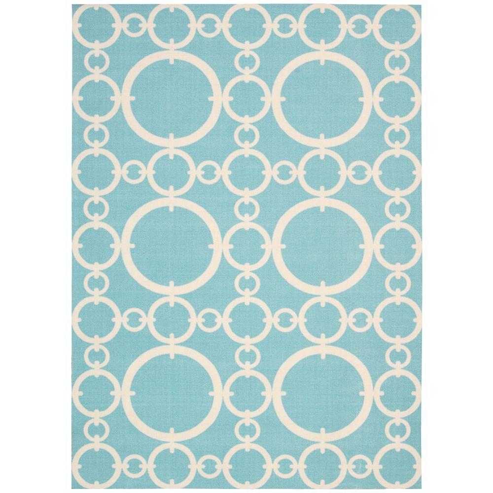 Floral - 10 X 13 - Outdoor Rugs - Rugs - The Home Depot