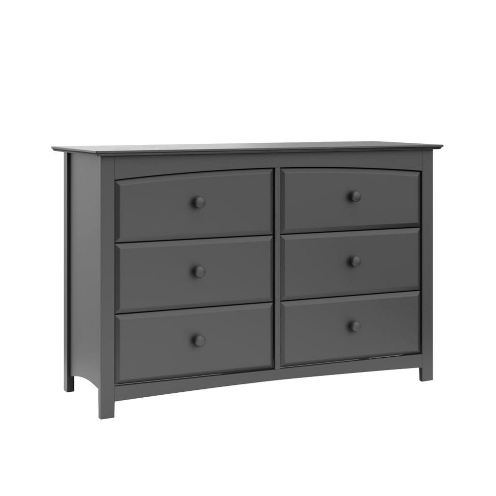 storkcraft grey dresser