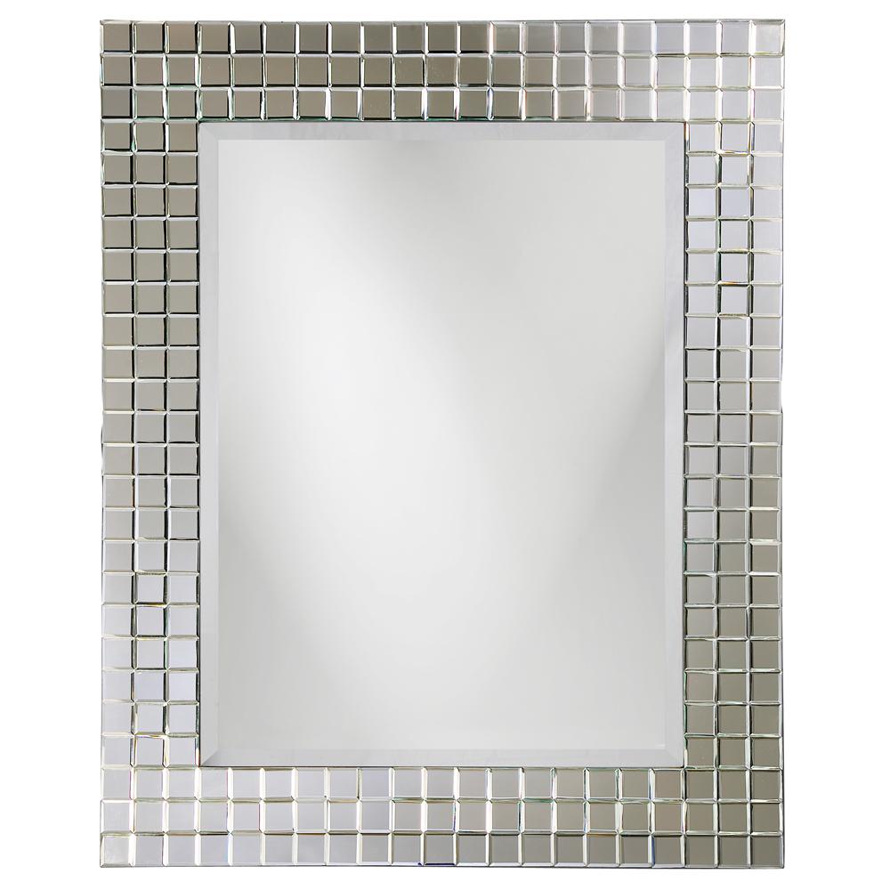 Howard Elliott 42 In. H X 52 In. W Michael Mosaic Mirror-9073 - The 