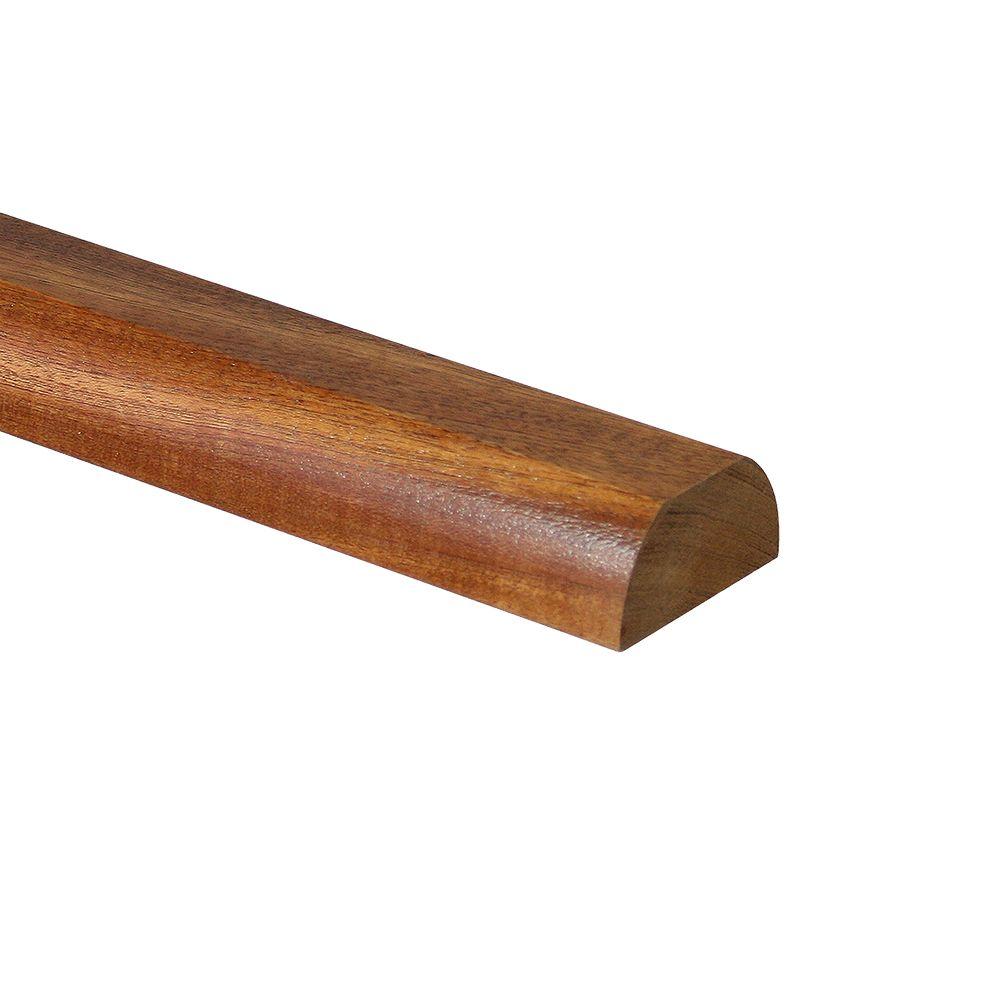 Fusion 12 ft. Prefinished Cherry Base Rail6001216 The Home Depot