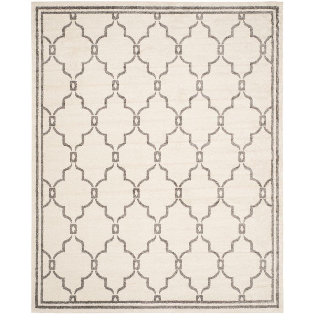 Safavieh Amherst Light Gray/Ivory 6 ft. x 9 ft. Indoor/Outdoor Area ... Safavieh Amherst Light Gray/Ivory 6 ft. x 9 ft. Indoor/Outdoor Area ...