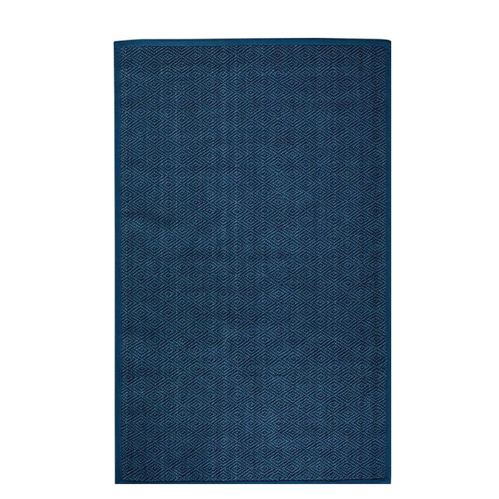  Home  Decorators  Collection  Diamond Jute  Indigo 8 ft x 11 