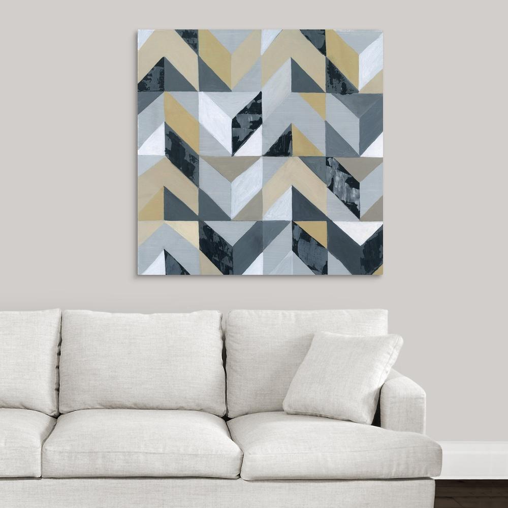 Geometric I By Tava Studios Canvas Wall Art