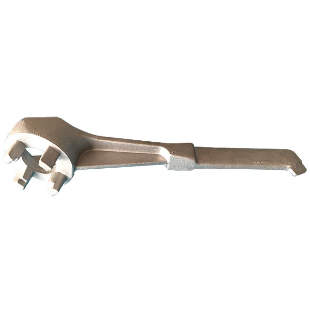 Lumax Aluminum Drum Wrench with 3/4 Slotted Bung and 2Bar DungLX1724