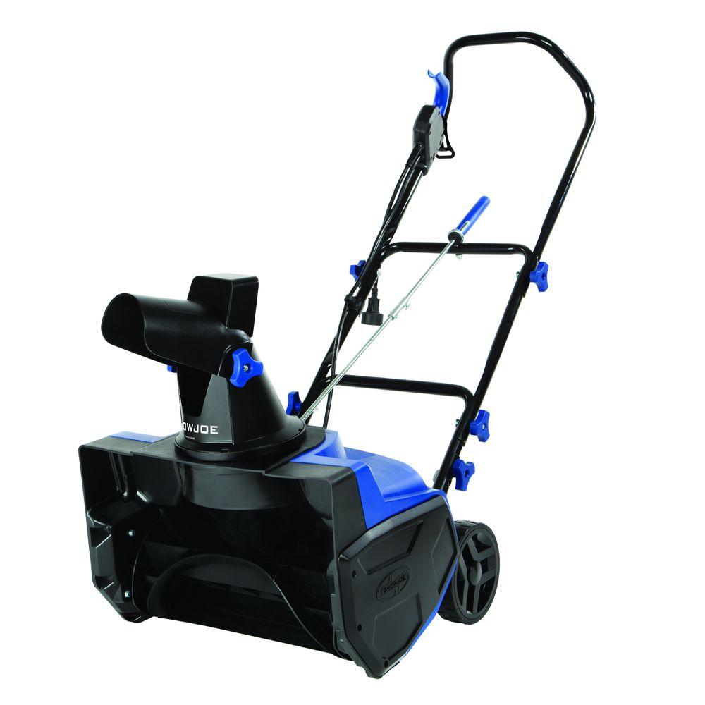 Snow Joe Ultra 18 in. 13 Amp Electric Snow BlowerSJ618E The Home Depot