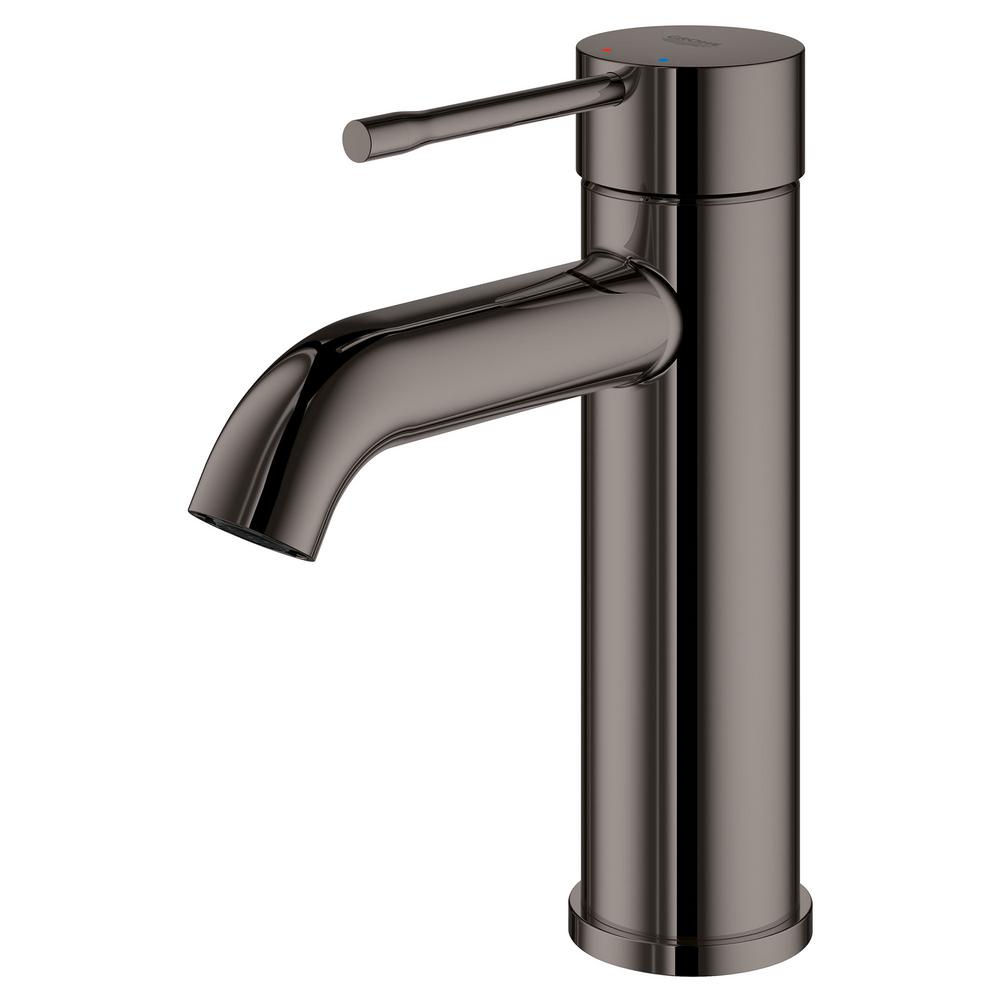 GROHE - Black - Single Hole Bathroom Faucets - Bathroom Sink Faucets ...