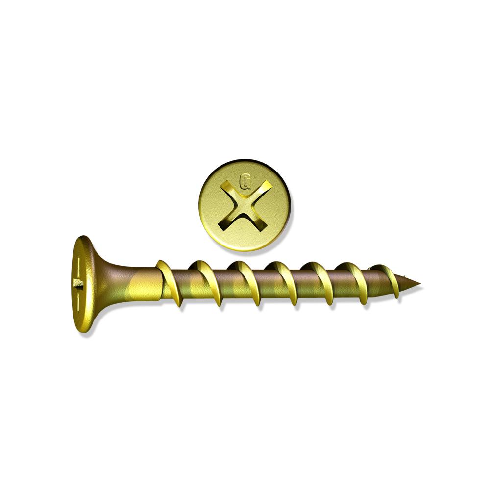 Grabber 7 x 21/4 in. Bugle Head Phillips Drywall Screw (25Pack