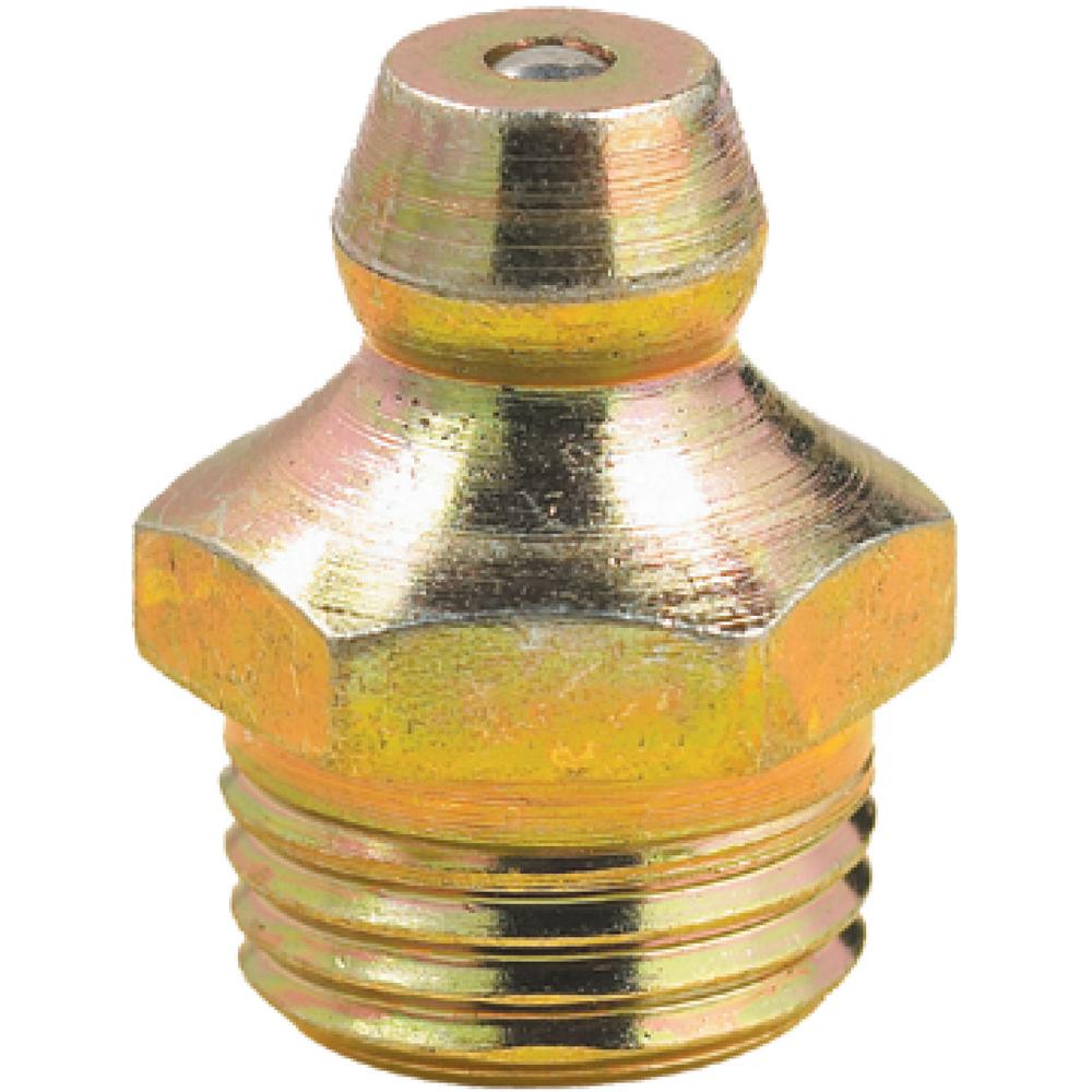 Lubemate Metric 90° Grease Fitting M8 x 1 Tapered 5 Pack