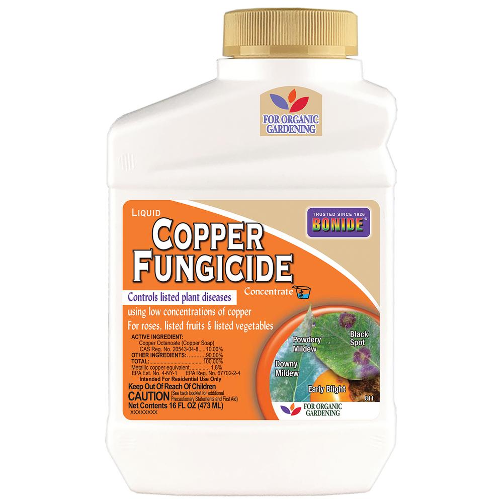 Bonide 16 Oz Liquid Copper Fungicide Concentrate 811 The Home Depot