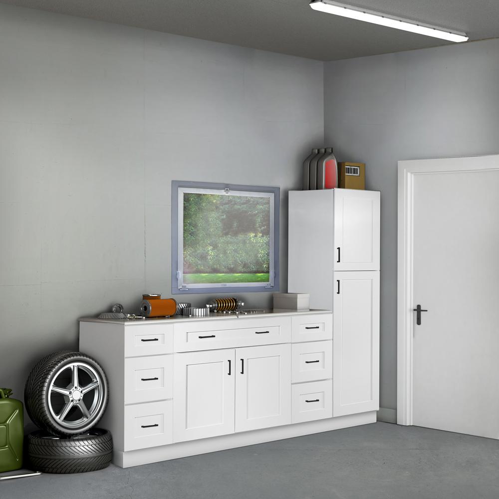Design House Brookings Plywood Assembled Shaker 18x84x24 In 2 Door Pantry Utility Kitchen Cabinet White 613588 The Home Depot - Kitchen Cabinets Countertops Showroom At The Home Depot Florence Ky Design House Brookings Plywood Assembled Shaker 18x84x24 In 2 Door Pantry Utility Kitchen Cabinet White 613588 The Home Depot - Kitchen Cabinets Countertops Showroom At The Home Depot Florence Ky