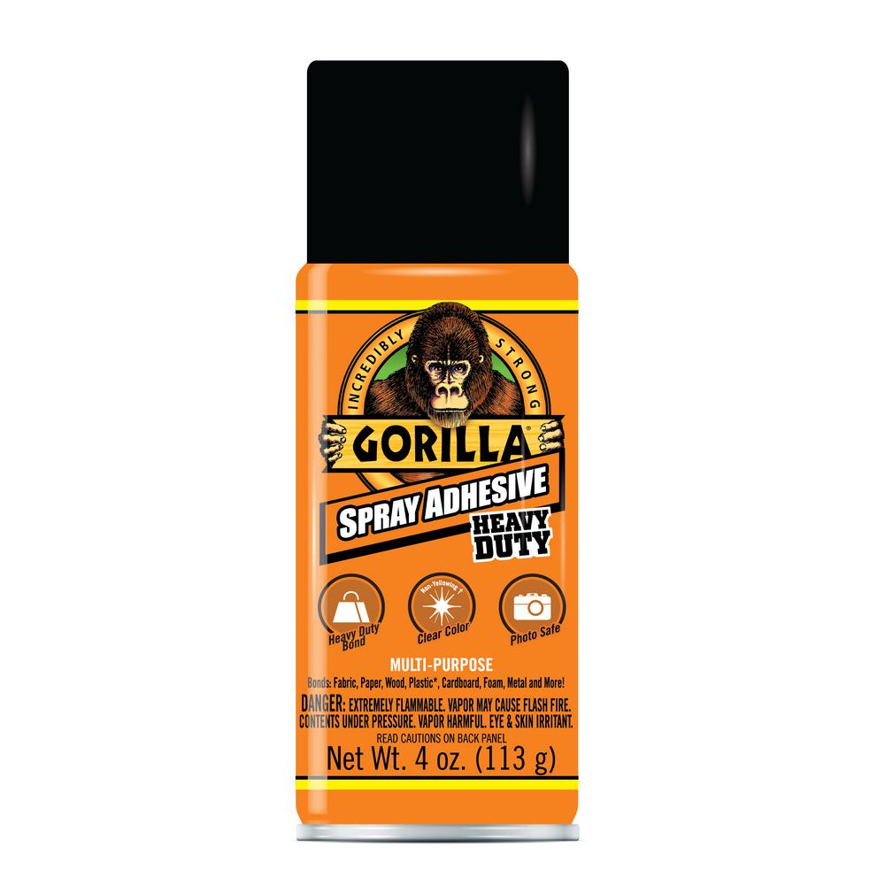 gorilla adhesive spray