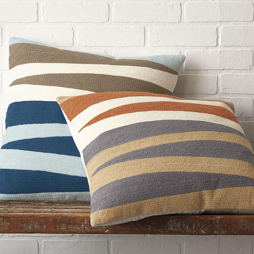 Cstudio Home by The Company Store 20 in. x 20 in. Neutral Helix