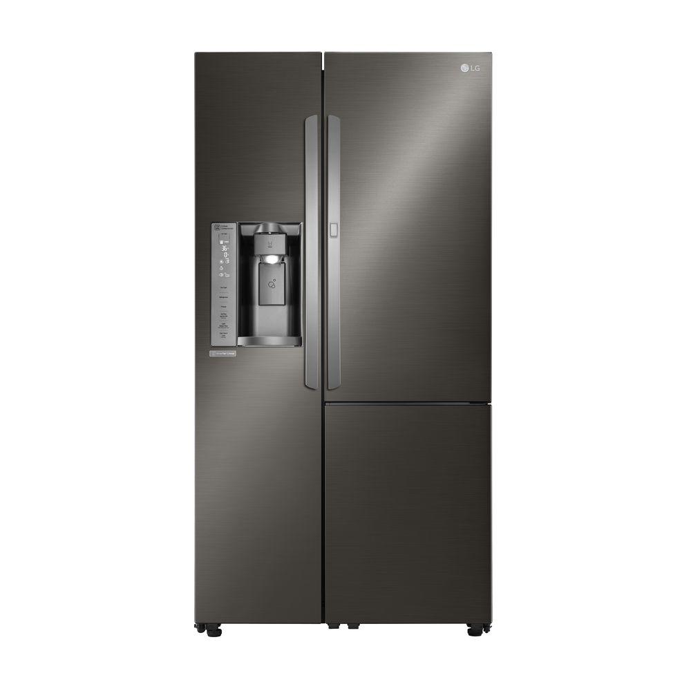 LG Electronics 26.1 cu. ft. Side by Side Refrigerator with Door-in-Door