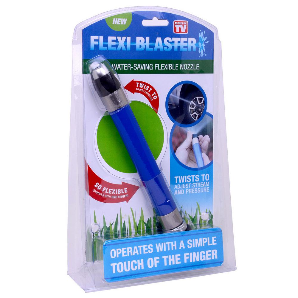 Viatek Flexiblaster Light Weight, Water Saving and Flexible Hose Nozzle by Viatek