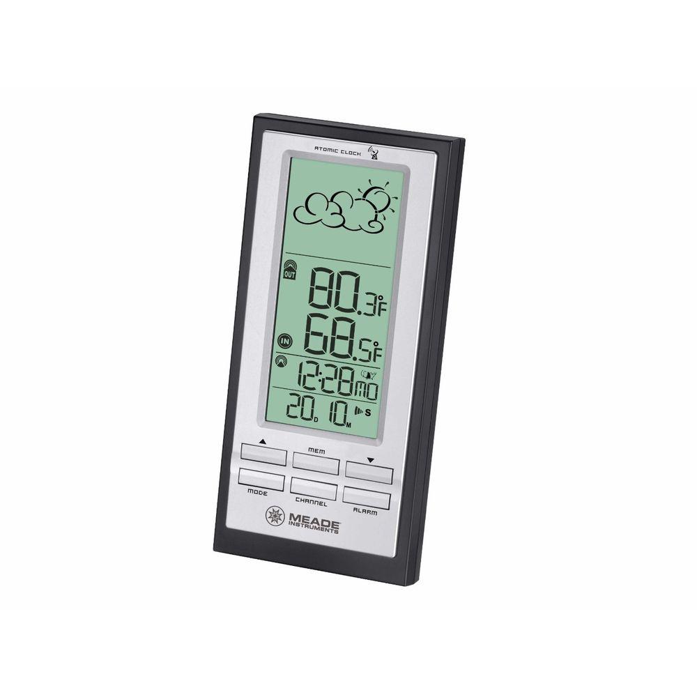 Meade Wireless Personal Weather Station with Atomic Clock and remote