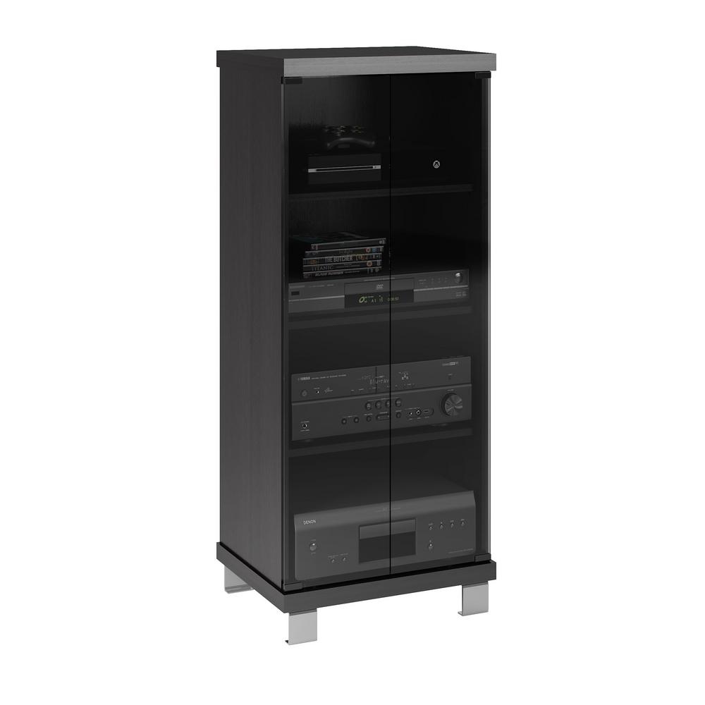 Audio Racks Stands Media Storage Living Room Furniture The