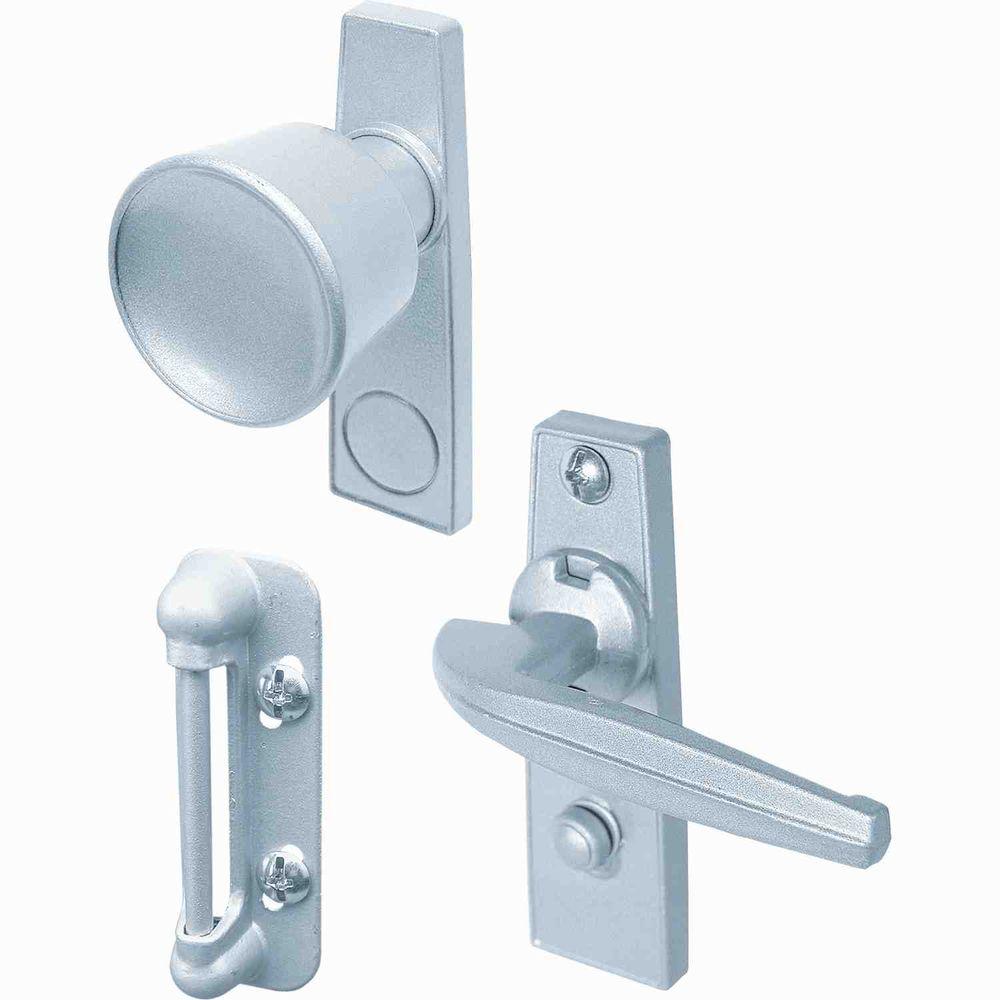 PrimeLine 13/4 in. Swinging Screen Door Knob LatchK 5000 The Home Depot