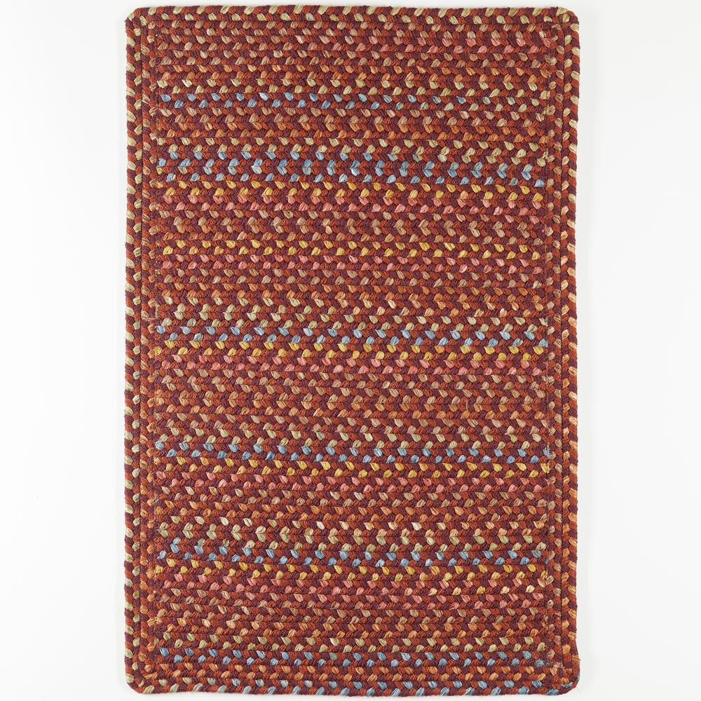 Rhody Rug Grand Canyon Maroon Multicolor 3 Ft X 5 Ft Indoor Outdoor Area Rug Gc41r036x060b The Home Depot