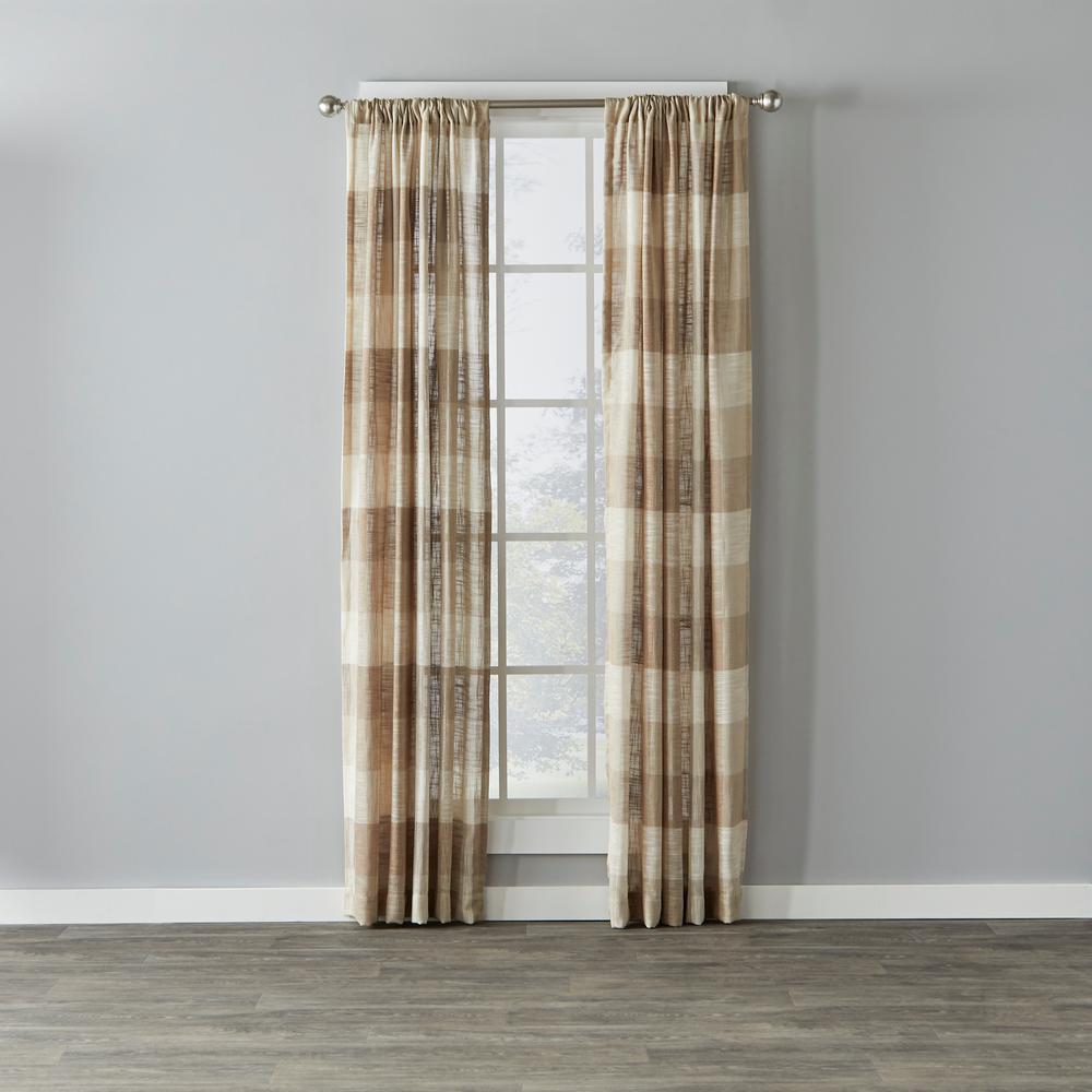 95 In Striped Curtains Drapes Window Treatments The