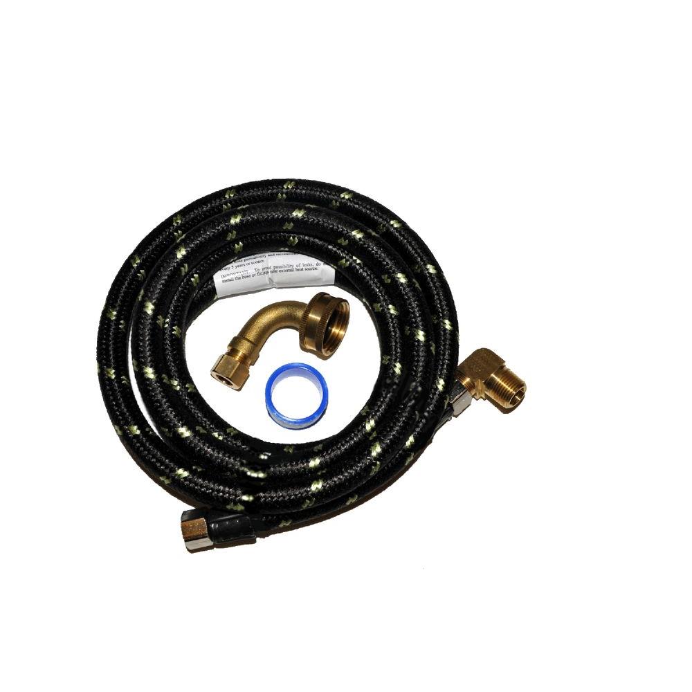 Whirlpool 6 ft. Universal IndustrialGrade Dishwasher Installation Kit