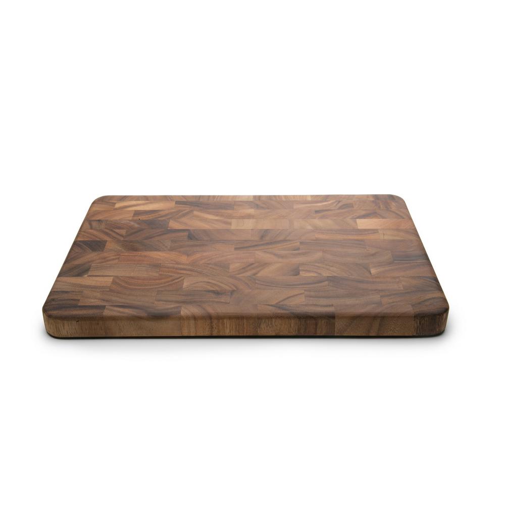 Ironwood Large End Grain Prep Station 28217 The Home Depot Ironwood Large End Grain Prep Station