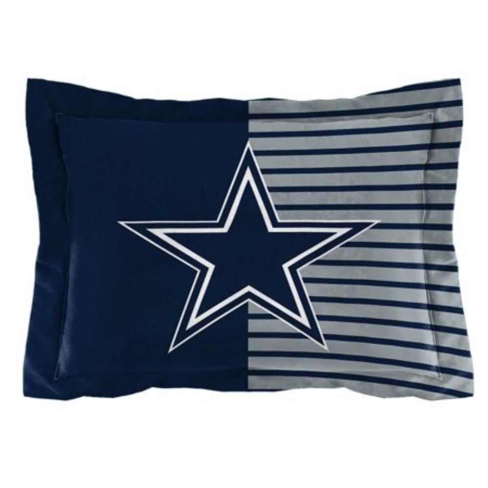 Cowboys 3 Piece Multicolored Full Comforter Set 1nfl849000009ret