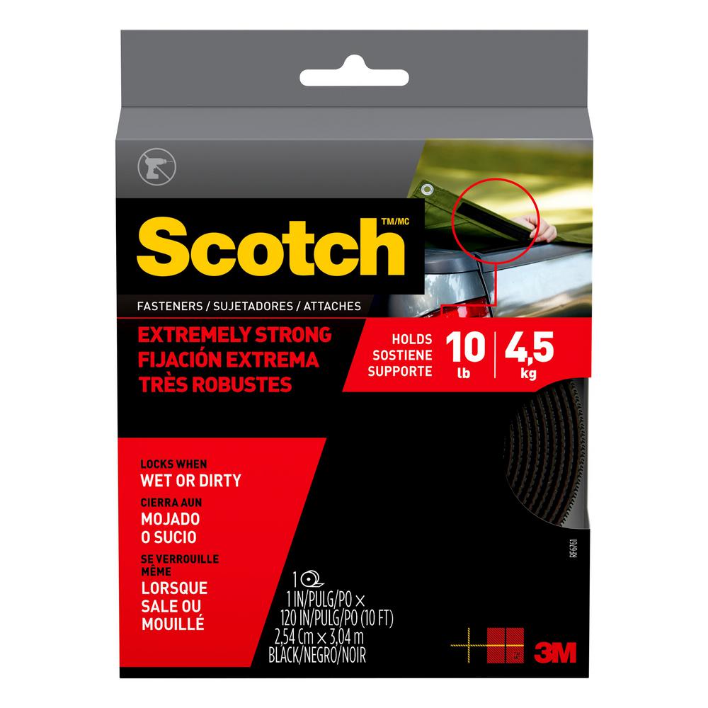 scotch 3m velcro tape