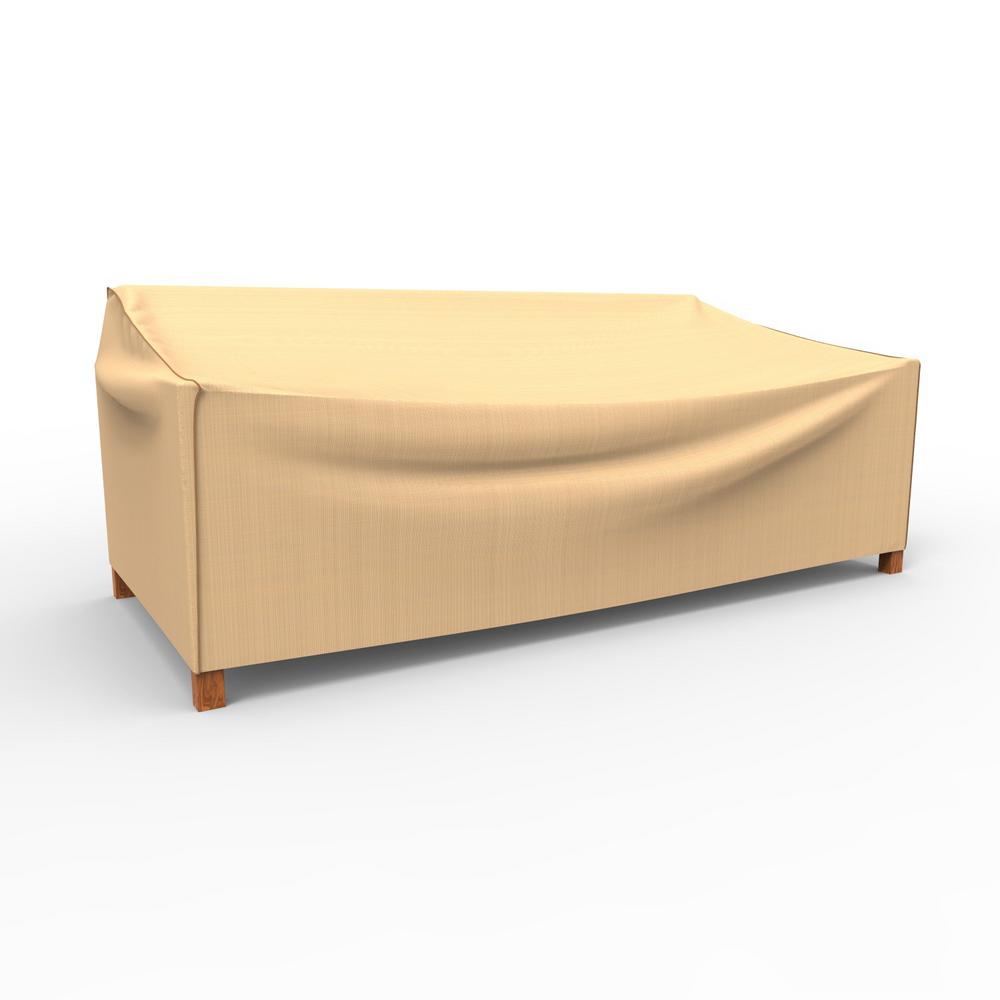 Budge Chelsea Extra Large Patio Sofa Covers P3w05tn1 The Home Depot Budge Chelsea Extra Large Patio Sofa Covers