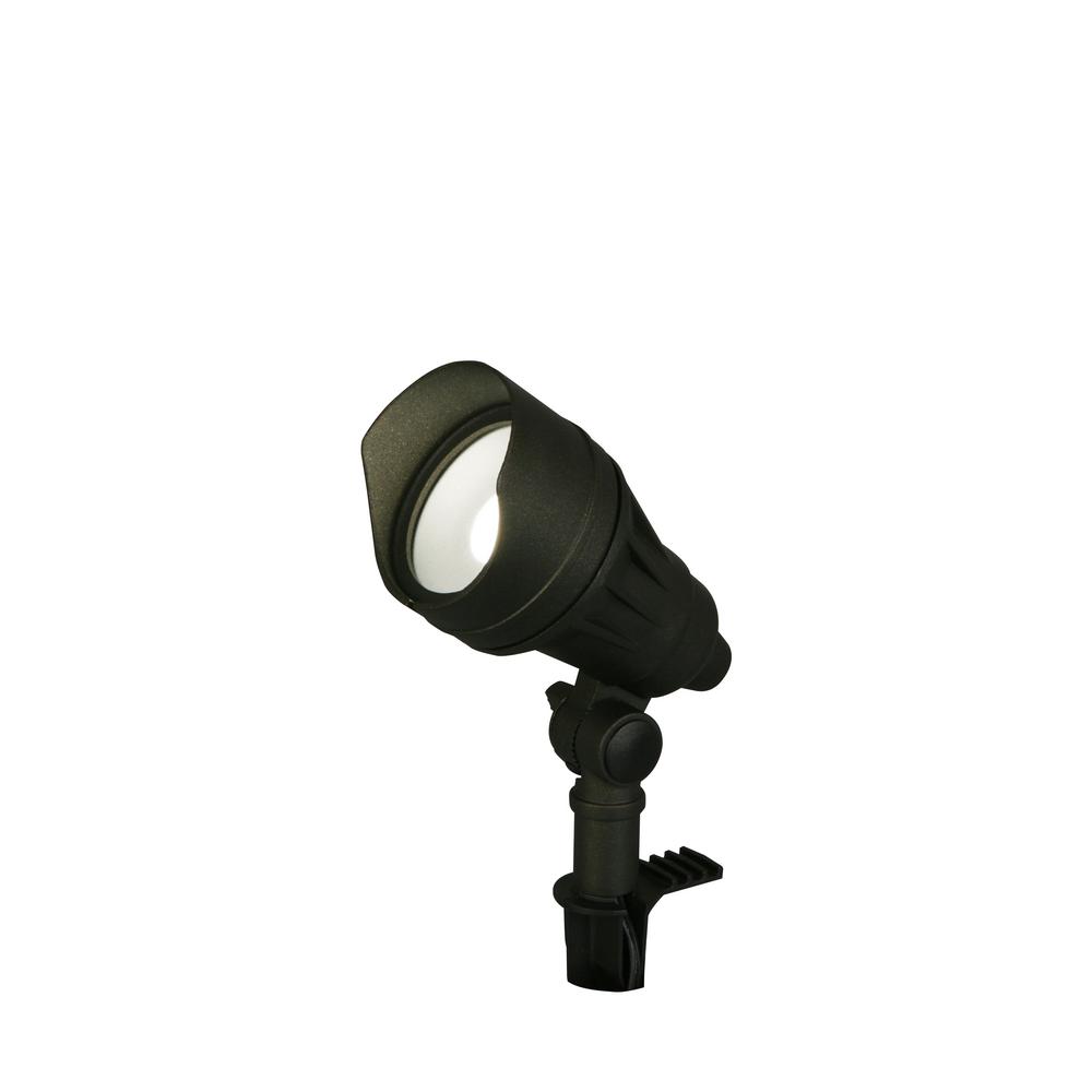 9 8 Watt Millennium Black Adjule Light Color Outdoor Integrated Led Landscape Flood