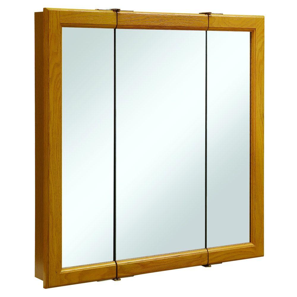 design house claremont 30 in. w x 30 in. h x 4-3/4 in. d tri-view