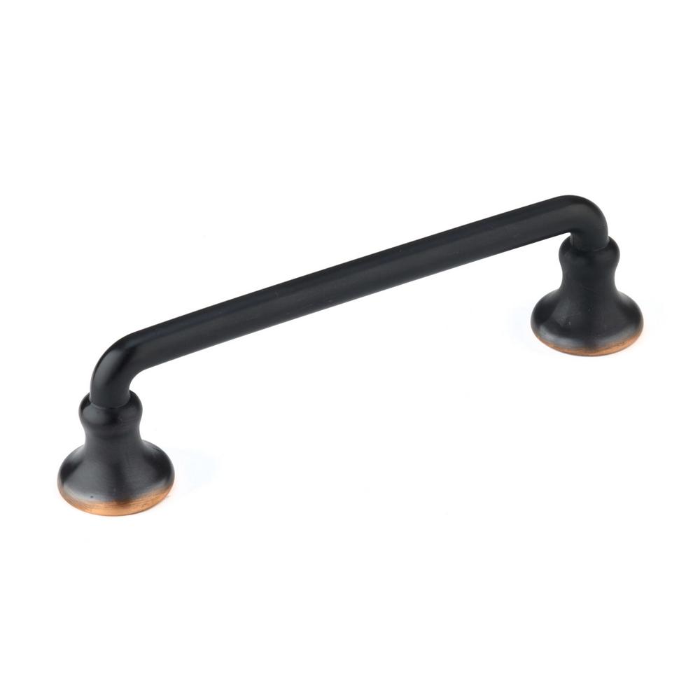 Richelieu Hardware 3 3 4 In 96 Mm Center To Center Brushed Oil
