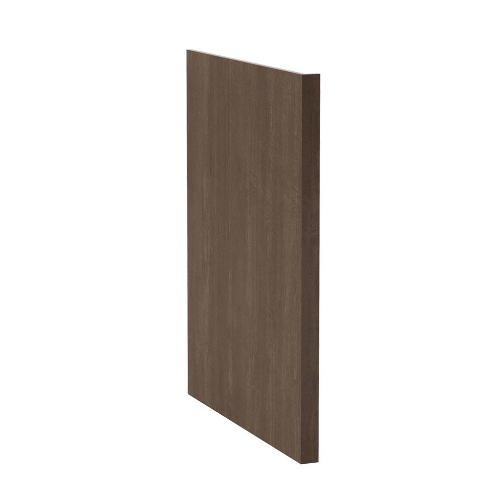 Hampton Bay 1.5 in. x 24 in. Dishwasher End Panel in BrindleKADEPBDL