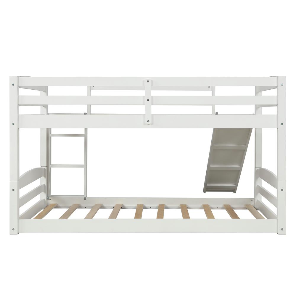 harper twin low loft bed